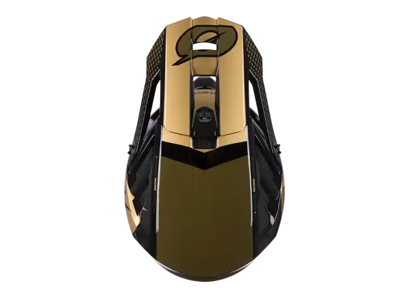 ONeal Blade Polyacrylite Ace V.22 Helmet Black/Gold