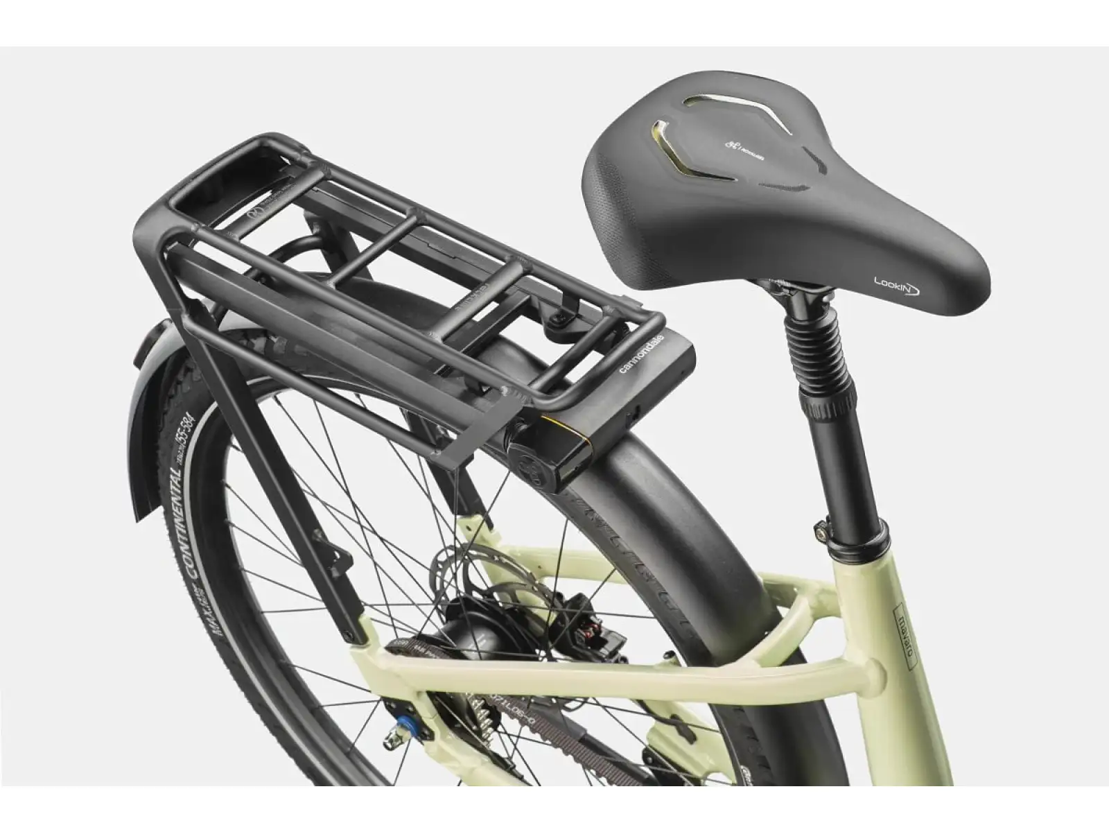 Cannondale Mavaro 2 Low StepThru low-entry city e-bike Ice Green