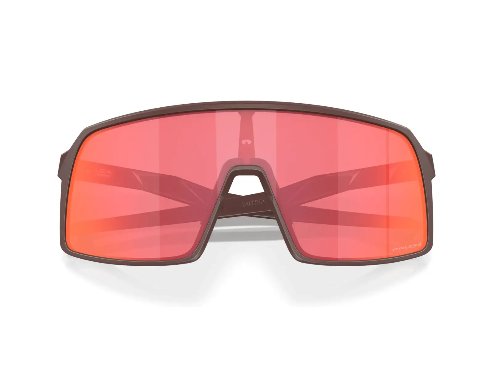 Oakley Sutro sunglasses Matte Grenache/Prizm Trail Torch