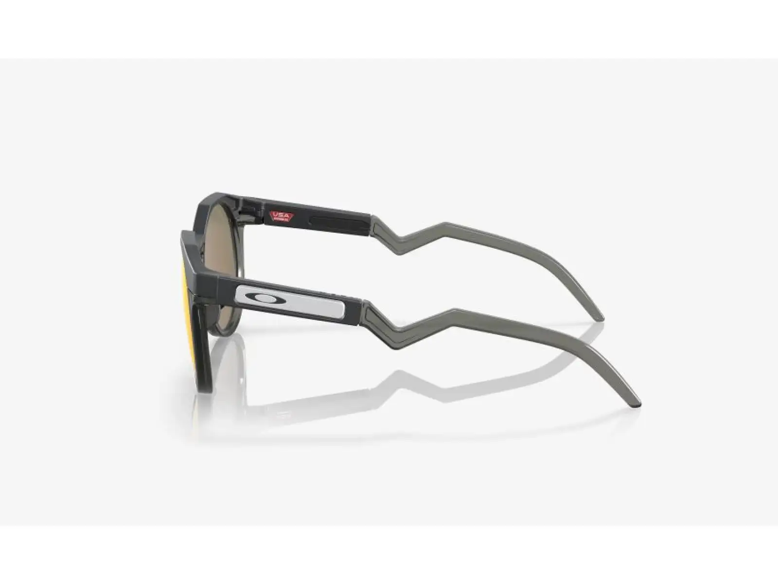Oakley HSTN Sunglasses Matte Carbon/Prizm Ruby
