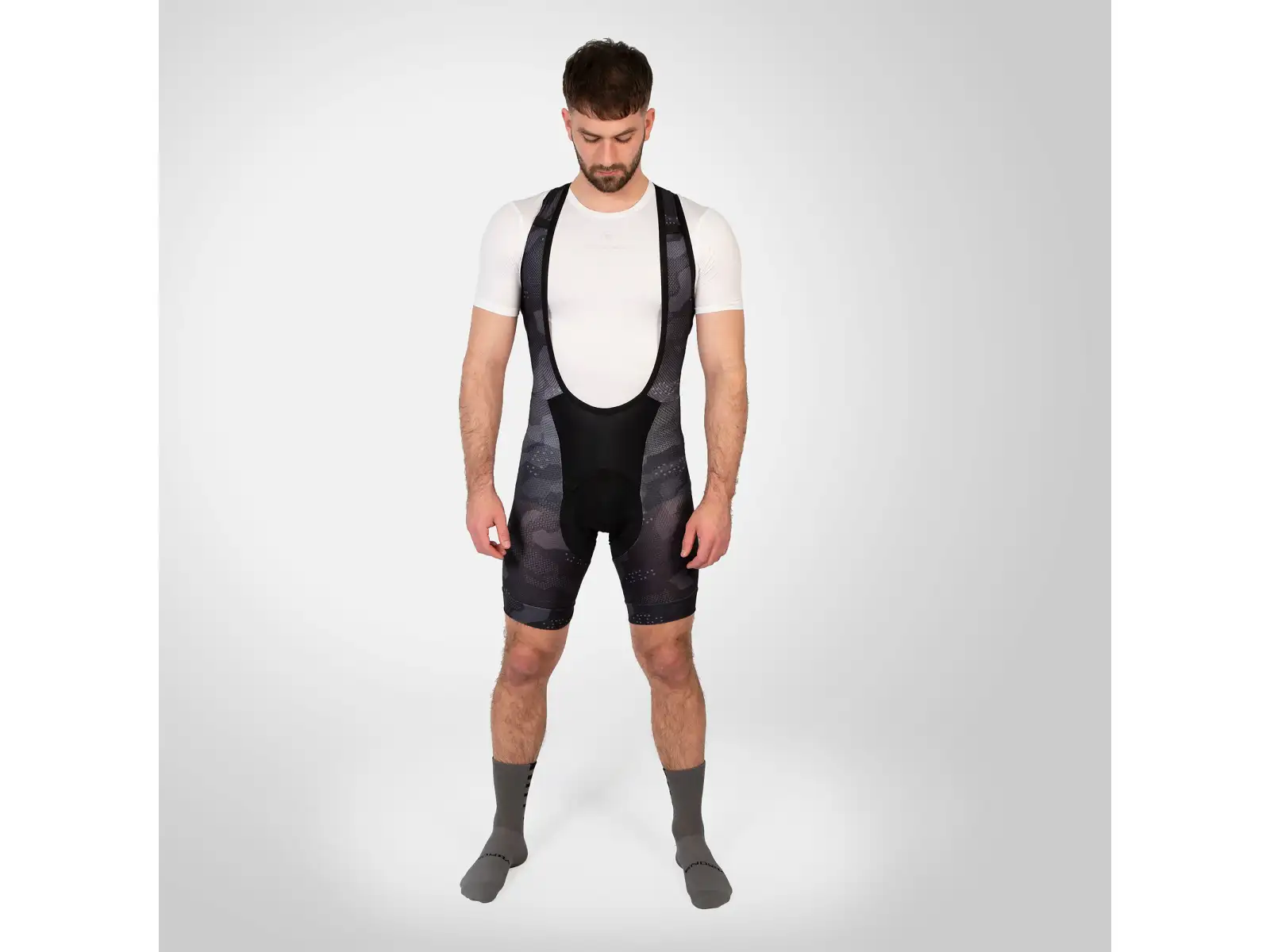 Endura SingleTrack Bibliner inner shorts with chamois Black