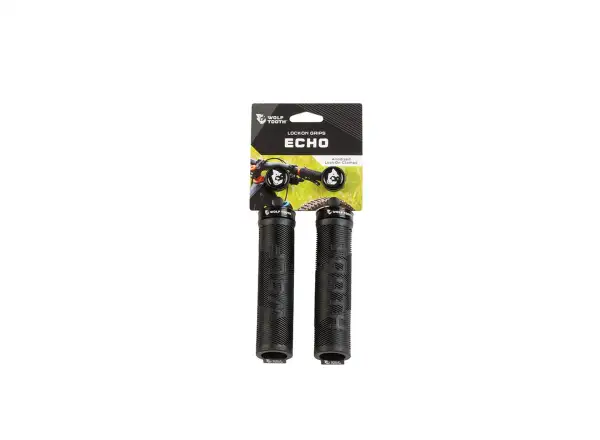 Wolf Tooth Echo grips black