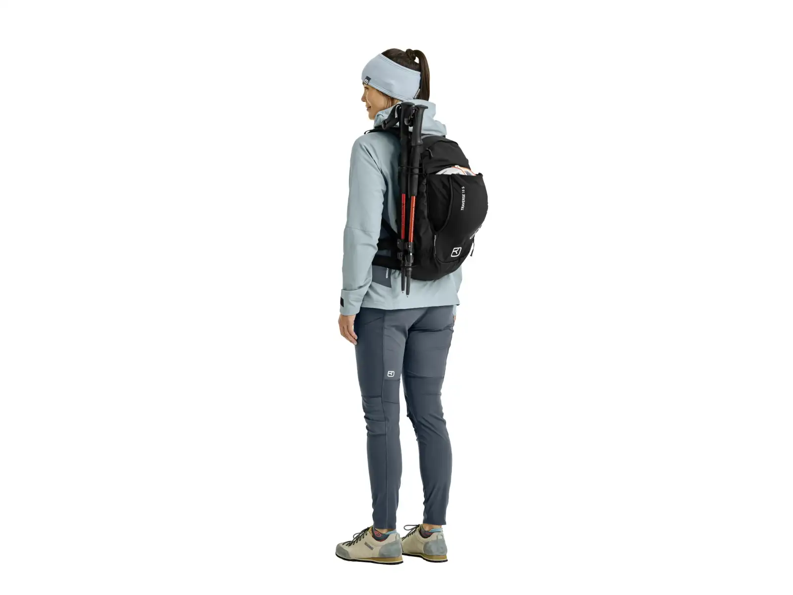 Ortovox Traverse 18 S climbing backpack Black Raven