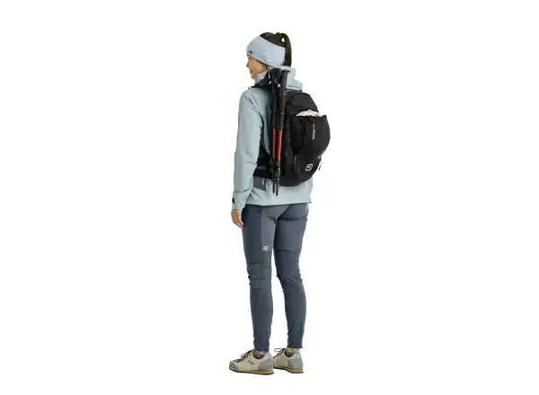 Ortovox Traverse 18 S climbing backpack Black Raven