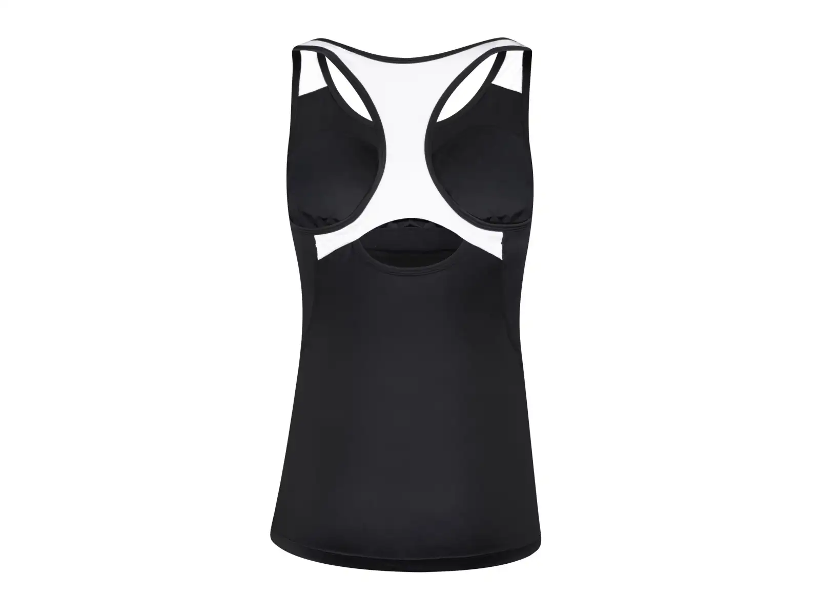 Force Chance women's tank top with bra black