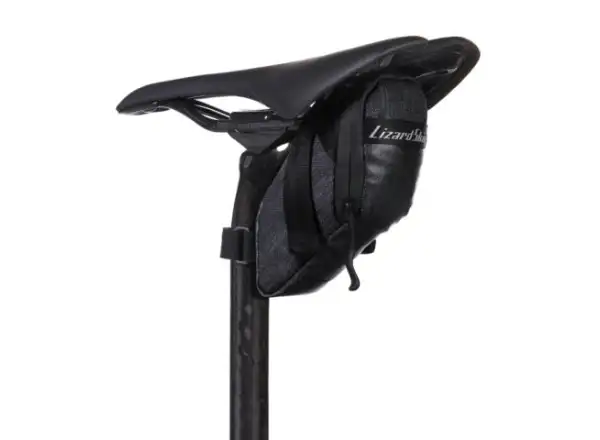 Lizard Skins Super Cache saddle bag Black