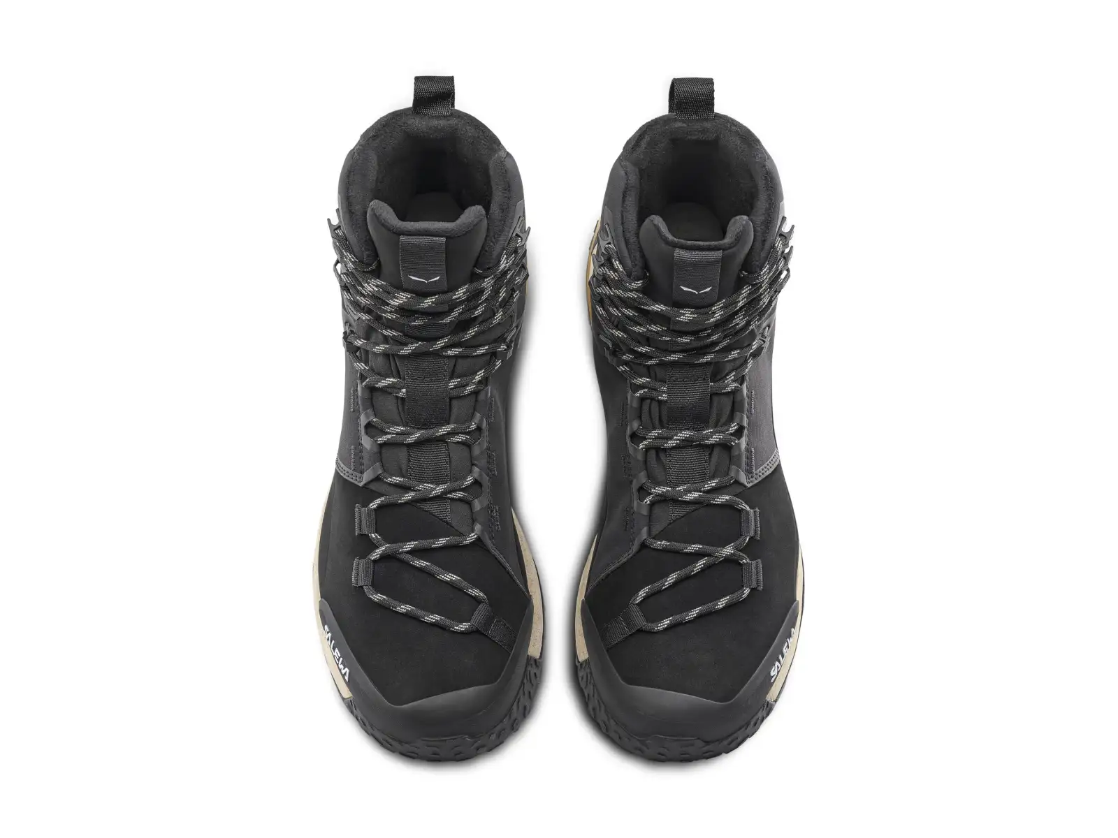 Salewa Puez Winter Mid PTX men's shoes Black / Black