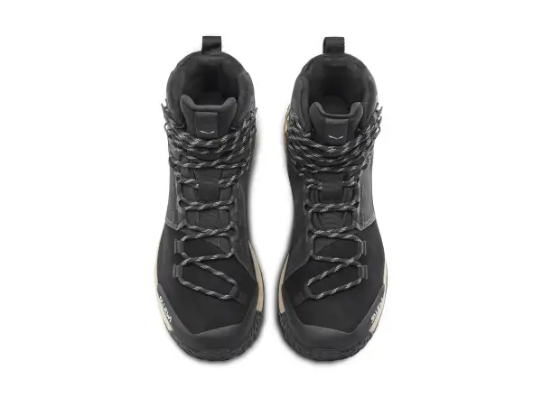 Salewa Puez Winter Mid PTX men's shoes Black / Black