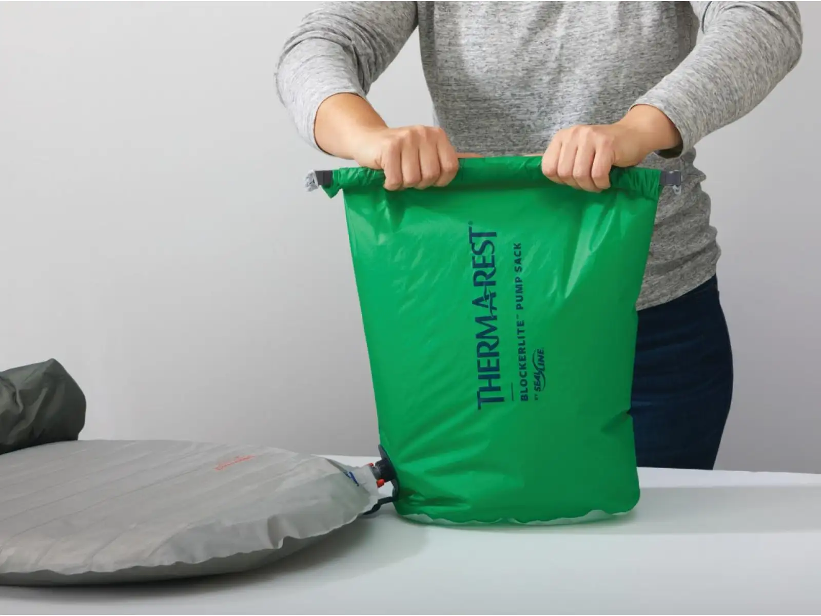 Therm-A-Rest Inflatable Bag for Mat