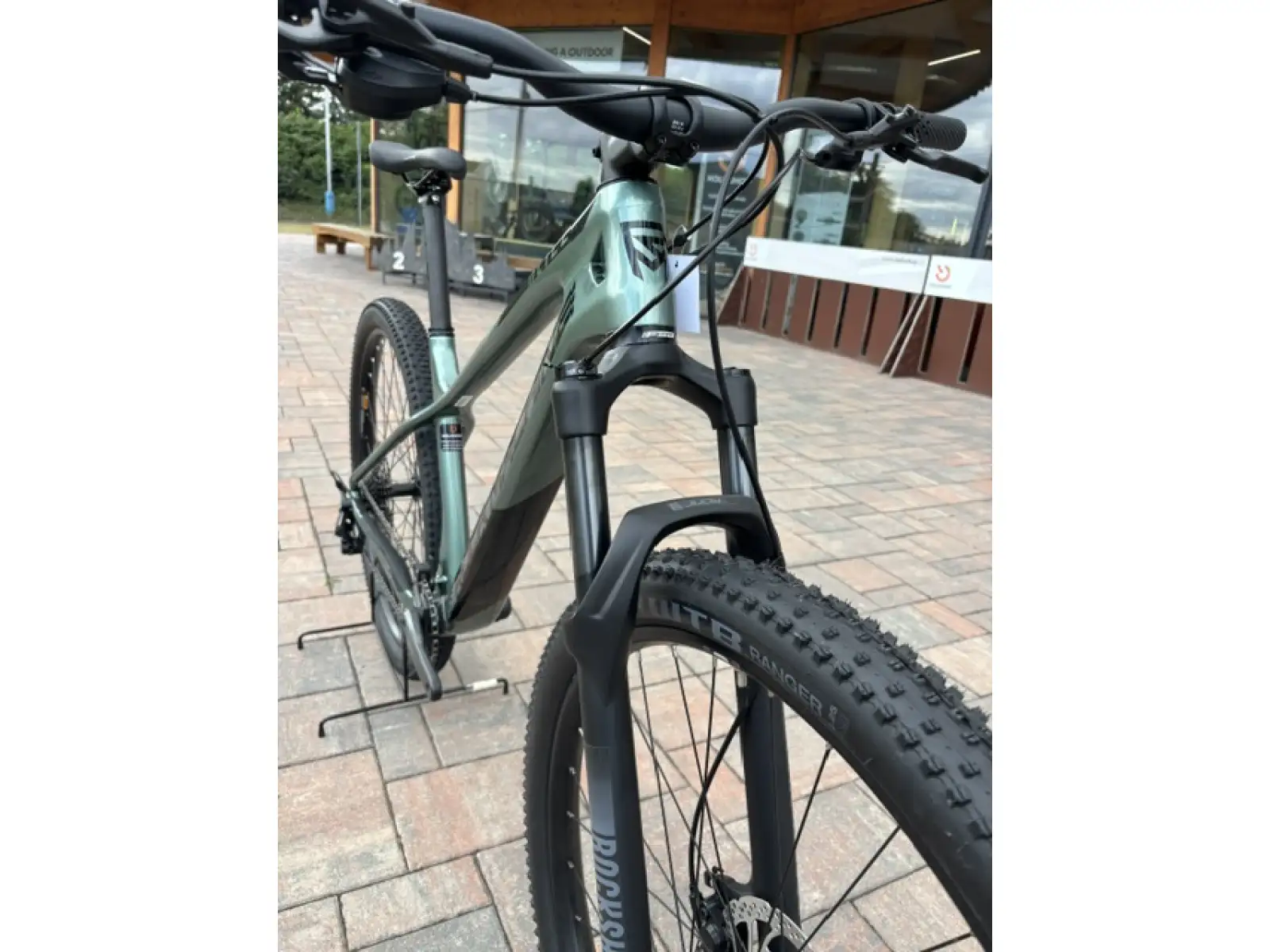 Rock Machine BLIZZ CRB 30-29 mountain bike Olive/Black SAMPLE