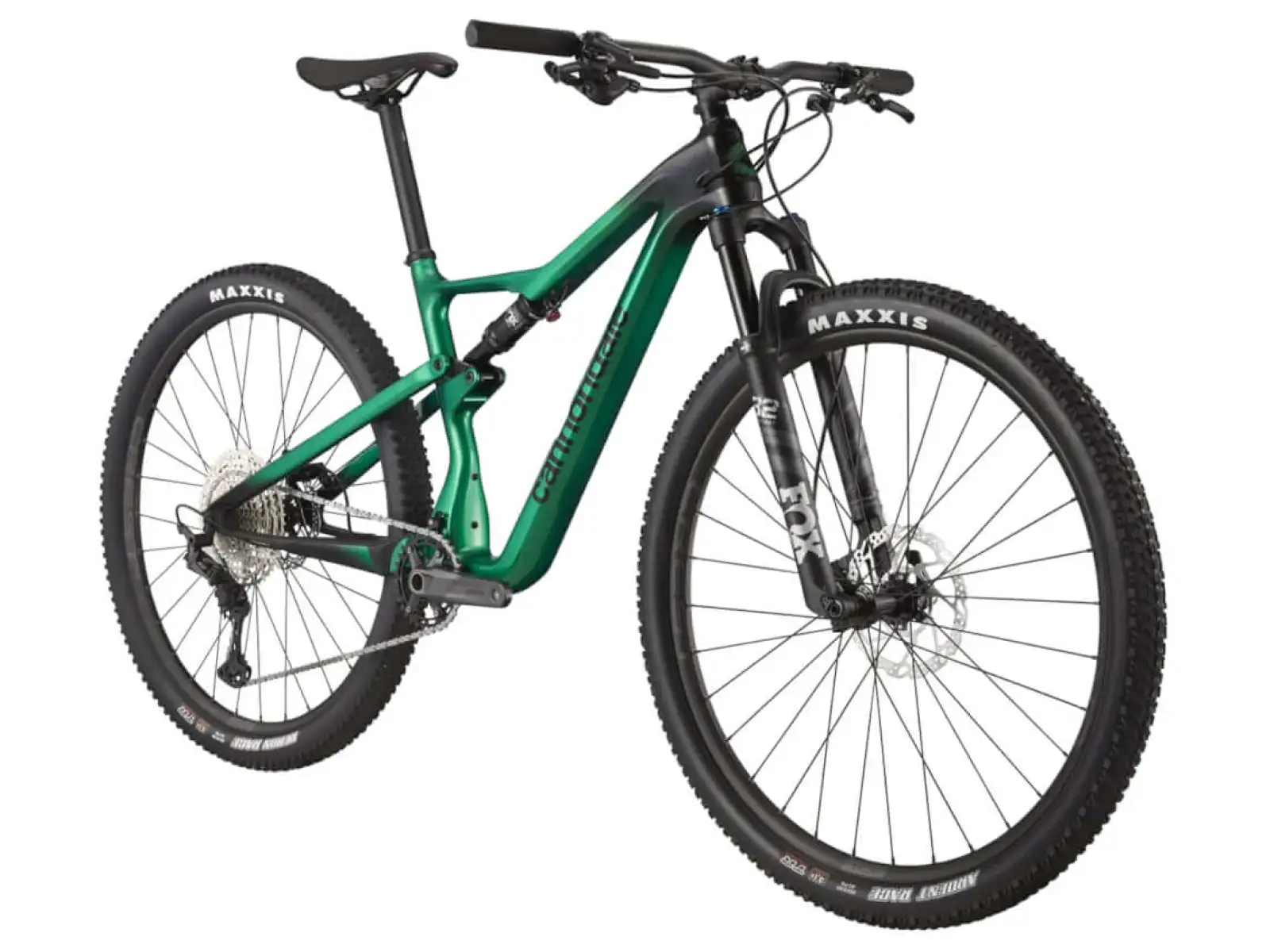 Cannondale Scalpel Carbon 4 mountain bike Jungle Green