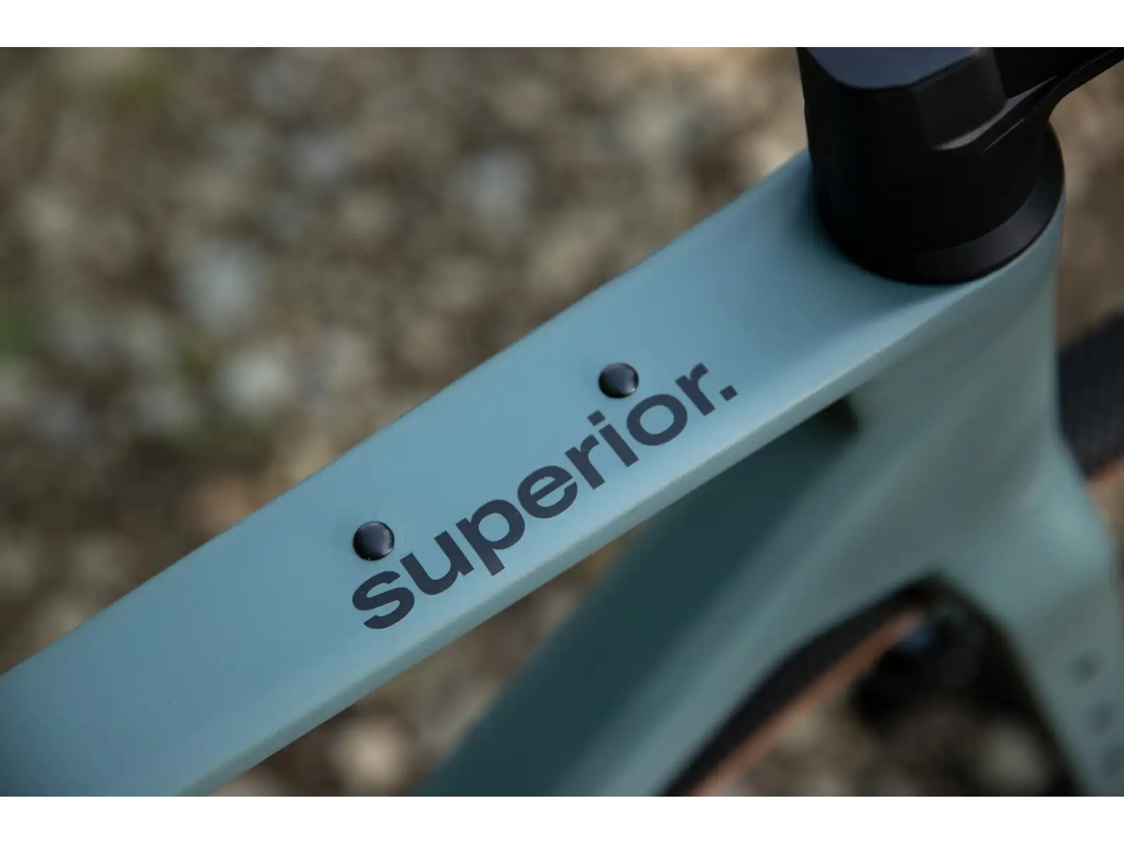 Superior XR 9.5 GRA gravel bike Matte Trooper Green/Grey