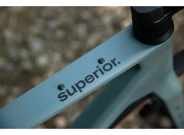 Superior XR 9.5 GRA gravel bike Matte Trooper Green/Grey