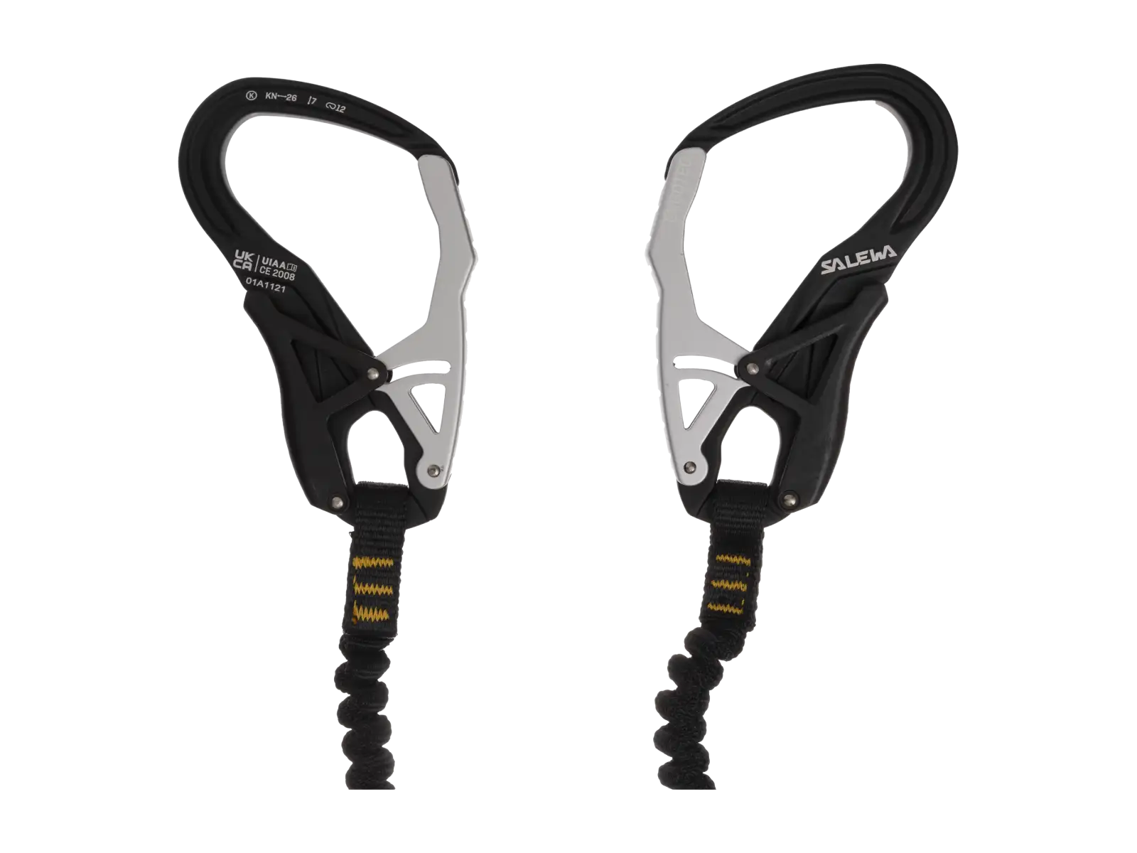 Salewa Set Via Ferrata Ergo Core Via Ferrata Fall Absorber Black/Yellow