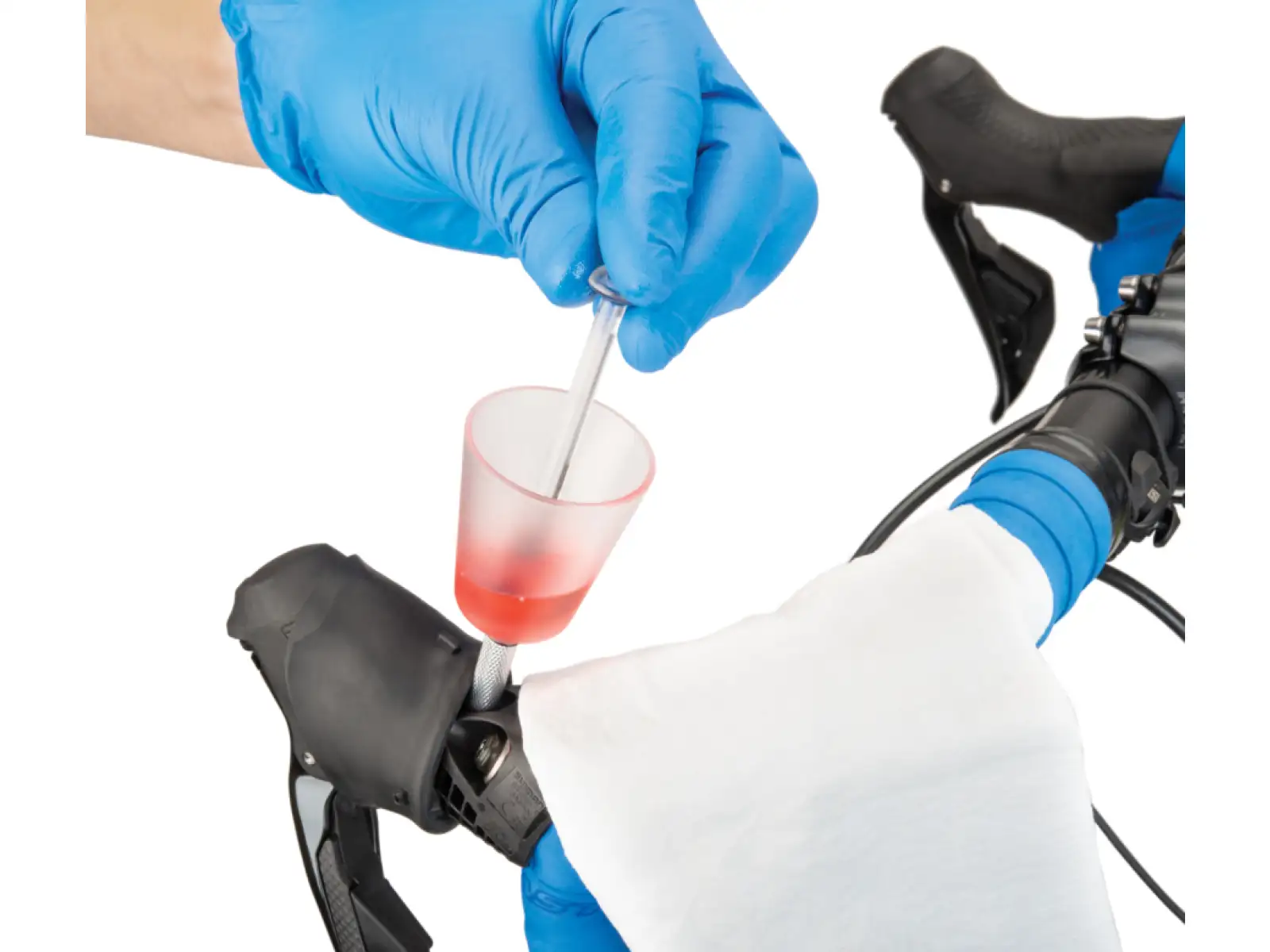 Park Tool PT-BKM-1 Professional Brake Bleed Kit with Mineral Oil
