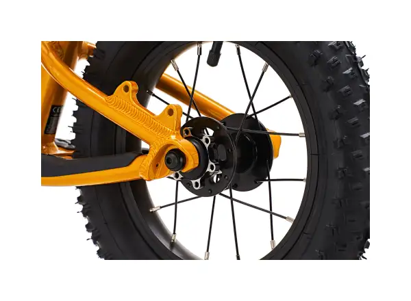 Nukeproof Cub-Scoot 12 kids balance bike Yellow