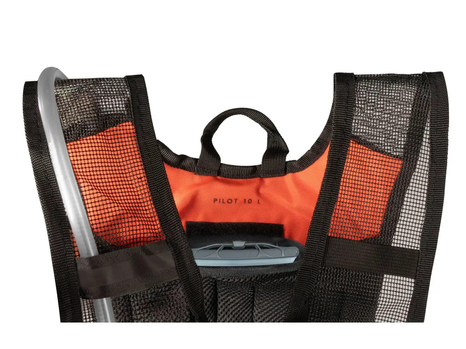 Force Pilot Plus 10 l + 2 l backpack red