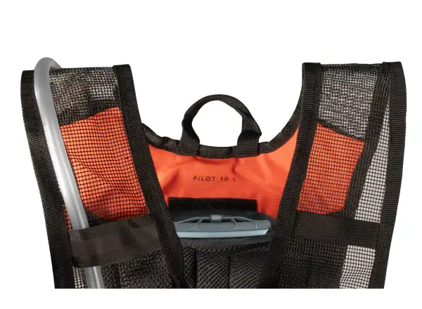 Force Pilot Plus 10 l + 2 l backpack red