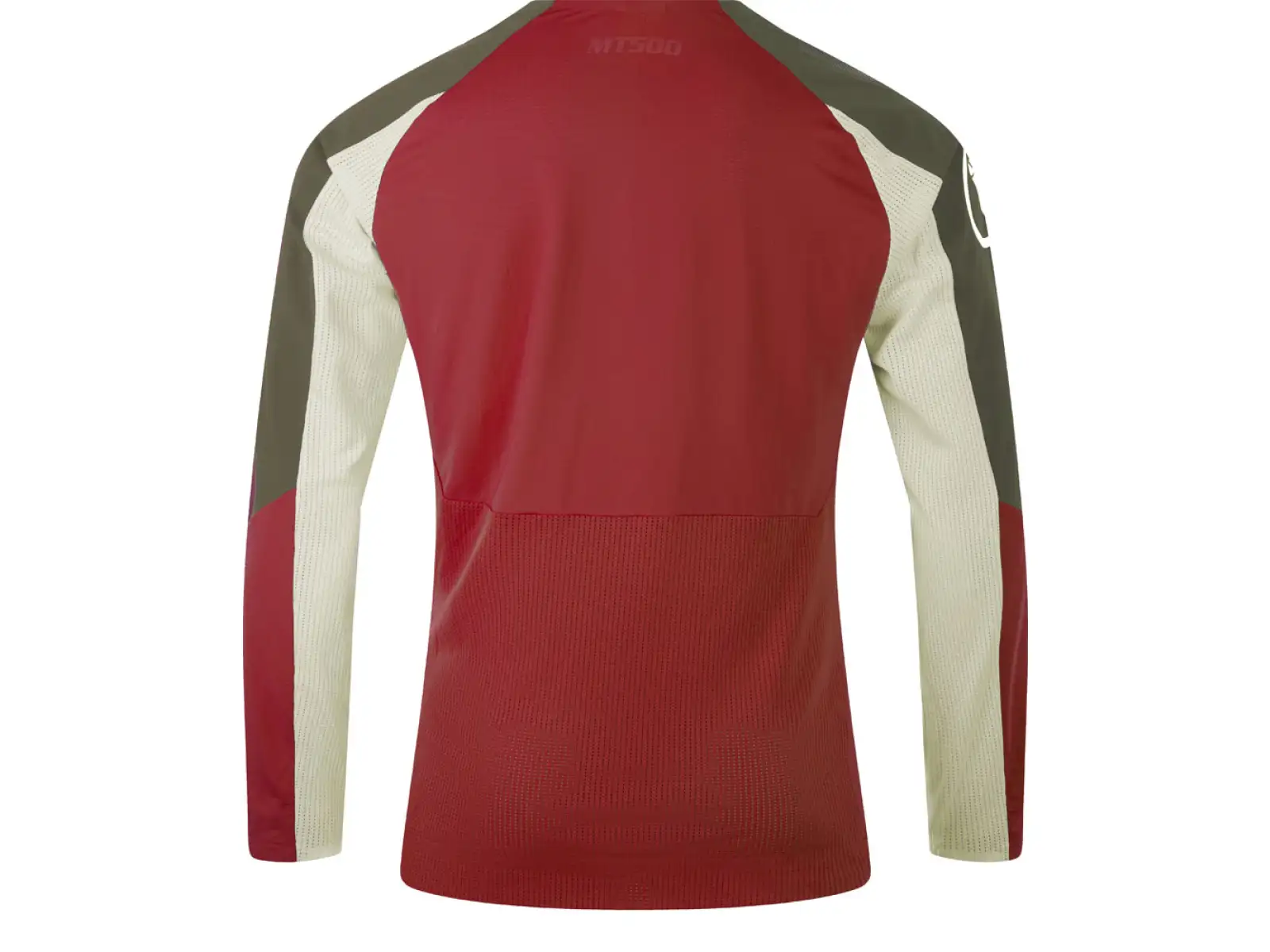 Endura MT500 Burner Lite men's long sleeve jersey Brick