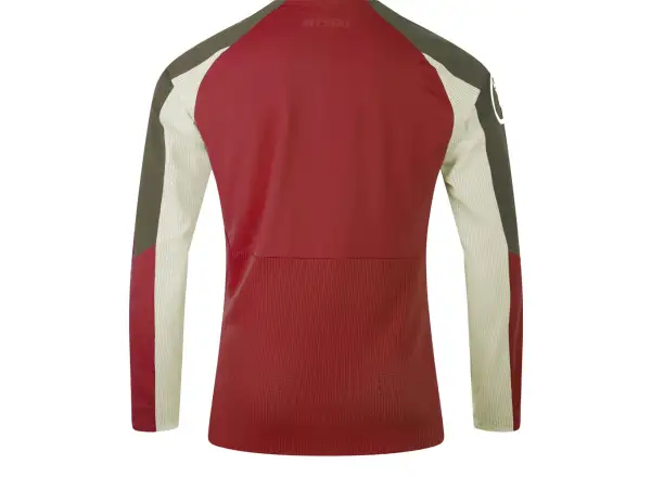 Endura MT500 Burner Lite men's long sleeve jersey Brick