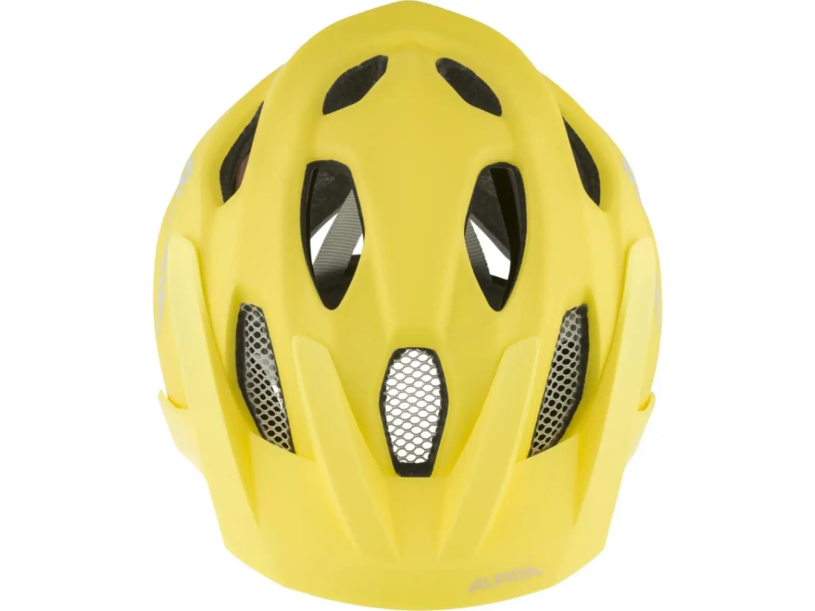 Alpina Apax JR. MIPS cycling helmet Lemon/Yellow Matt