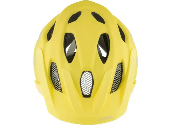 Alpina Apax JR. MIPS cycling helmet Lemon/Yellow Matt