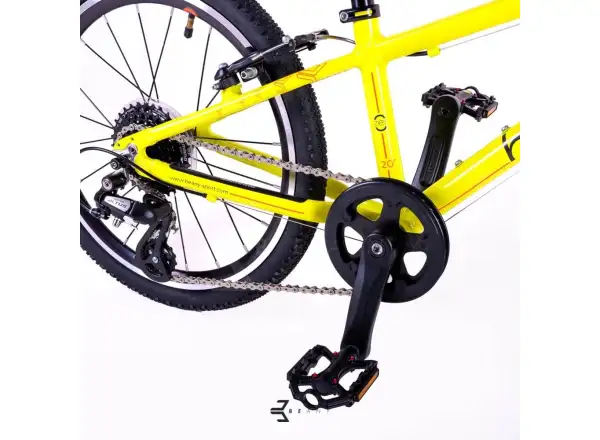 Beany Zero 24 children's bike Yellow