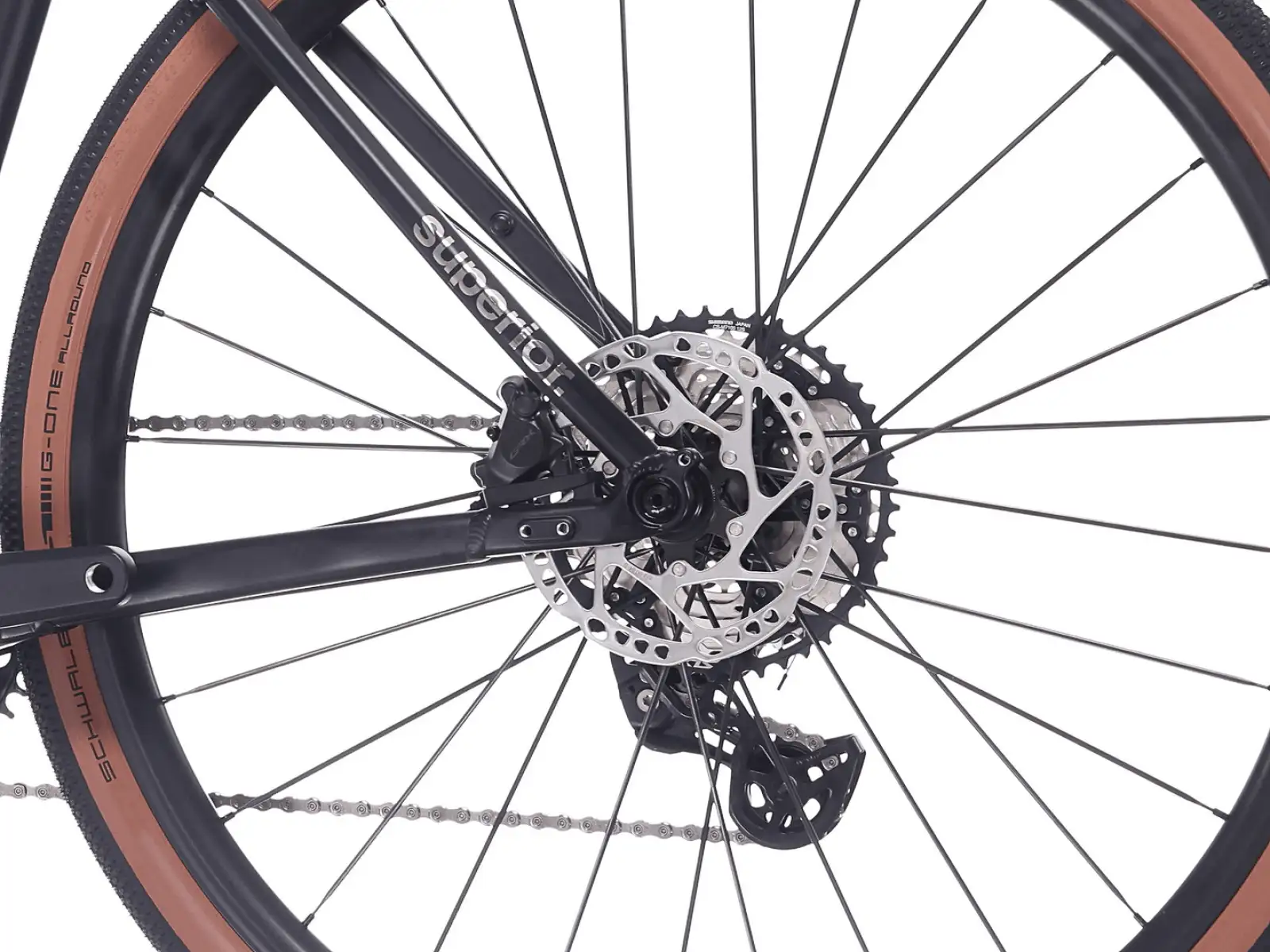Superior iXR 6.5 gravel e-bike  Gloss Black / Matte Black