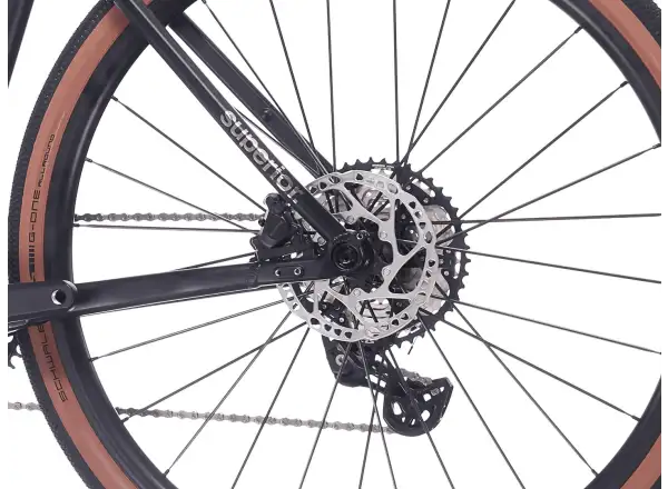 Superior iXR 6.5 gravel e-bike  Gloss Black / Matte Black