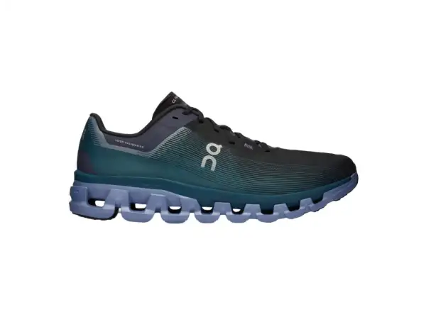 On Cloudflow 4 Running Shoes Men Black/Storm