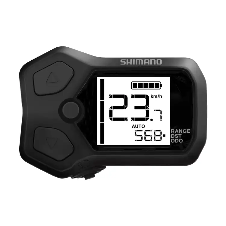 Modrý displej Shimano SC-E5003