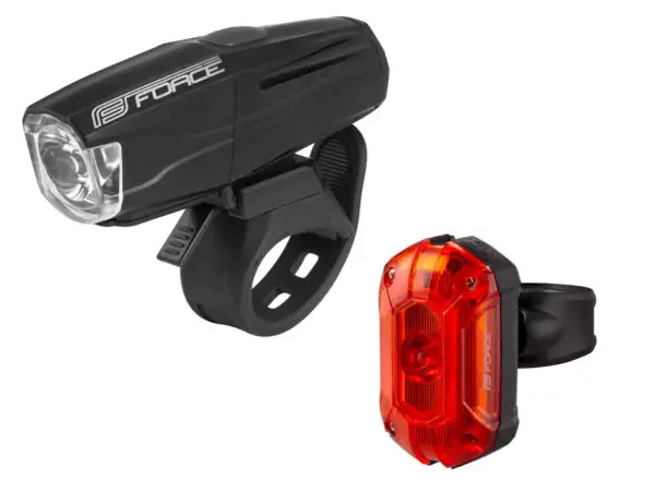 Force Vario USB light set front and rear