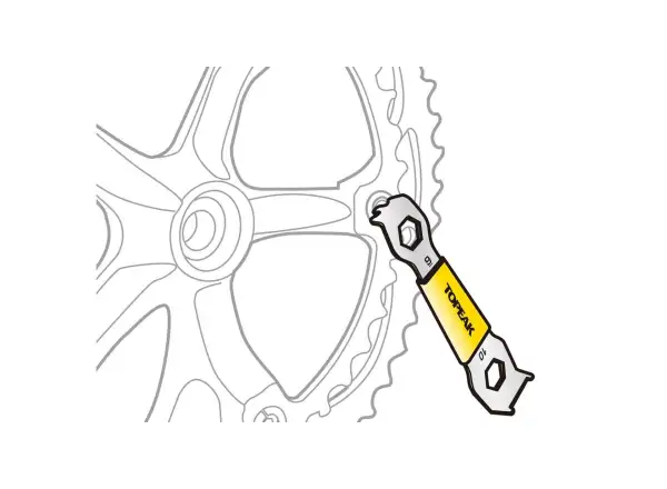 Topeak Chainring Nut key