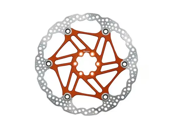 Hope Floating Disc brake rotor 200 mm Orange