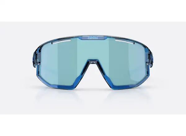 Bliz Fusion Small sunglasses Transparent Blue/Smoke Ice Blue Multi