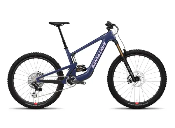 Santa Cruz Heckler SL 1 CC MX XX AXS RSV full-suspension e-bike Matte Dark Blue