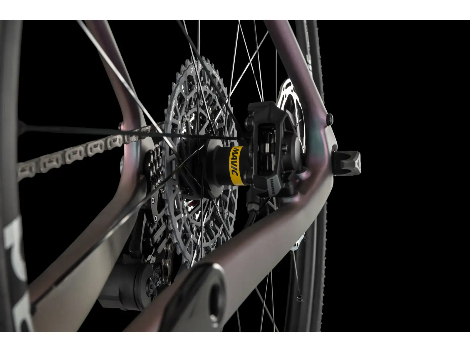 4Ever Grizzly AXS gravel bike Titan Rainbow