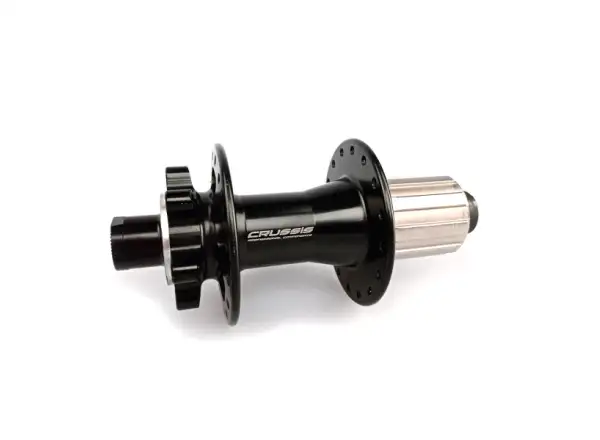 Crussis Rear Hub CRUSSIS for Thru Axle 12x142 mm, 32H, black