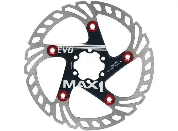 MAX1 Evo brake disc 180 mm black