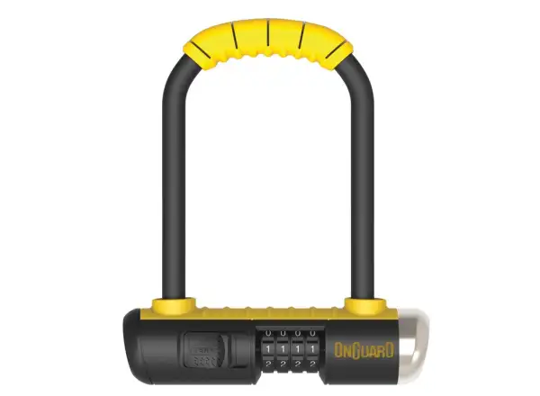 OnGuard Bulldog Mini 8013C Combination U-Lock 90x140 mm