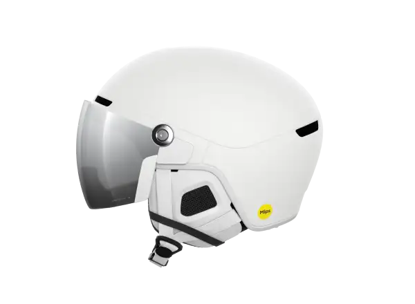 POC ski helmet Obex Visor Hydrogen White Matt