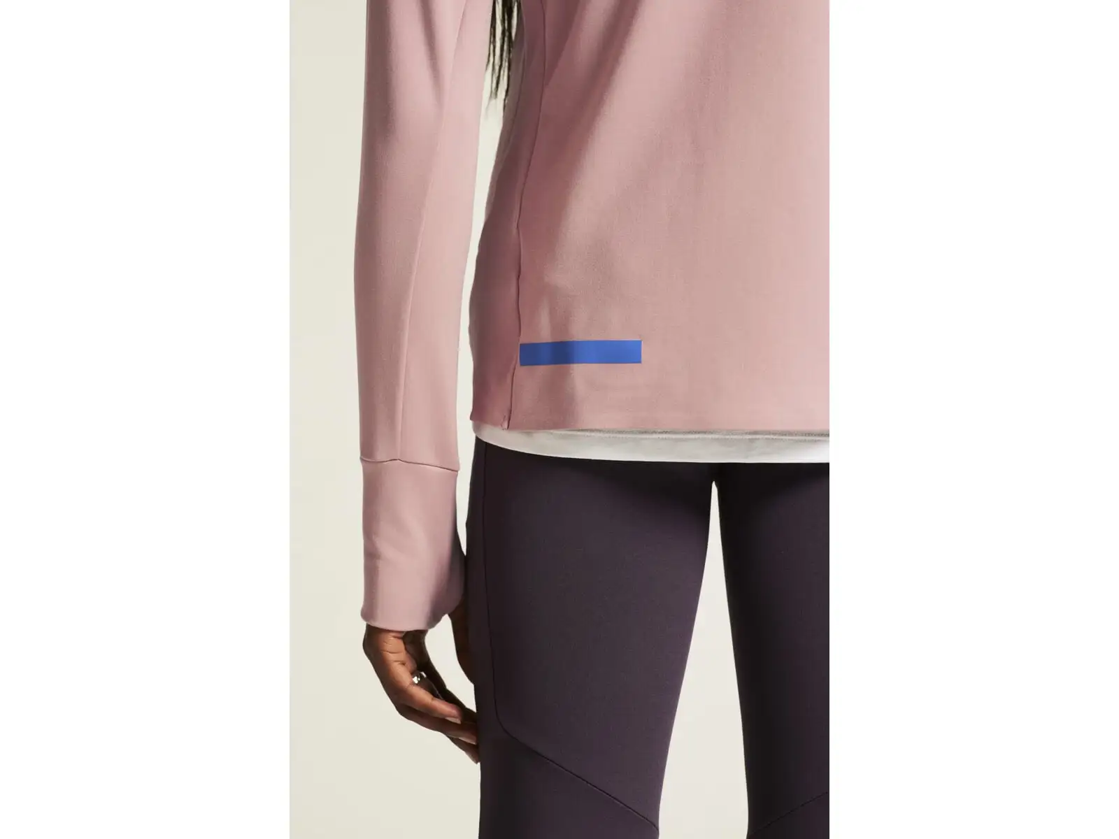 Craft ADV SubZ women's running jacket pink