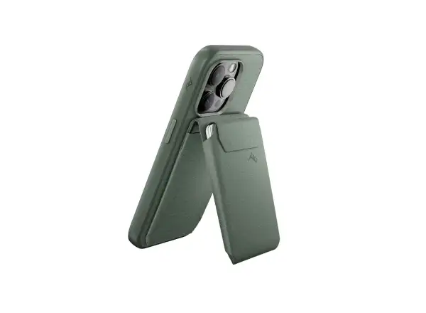 Peak Design Wallet Stand magnetic phone wallet Sage
