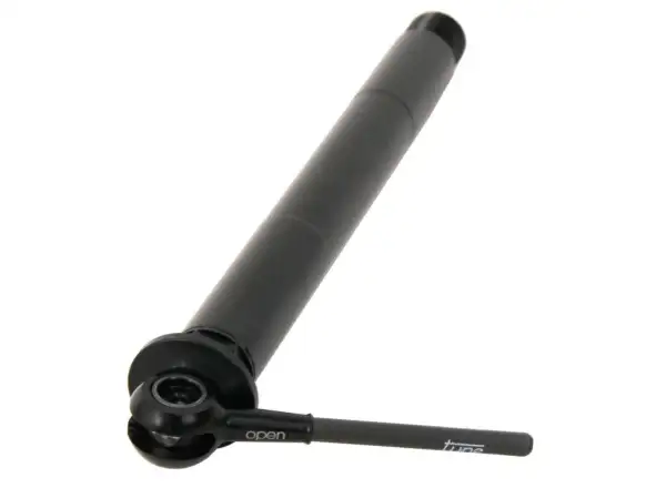 Tune DC15 front thru axle QR for Fox black