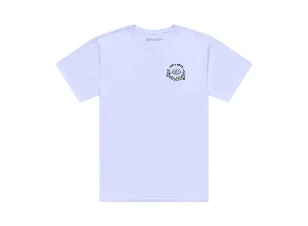 Troy Lee Designs Carb Club men's T-shirt short sleeve White