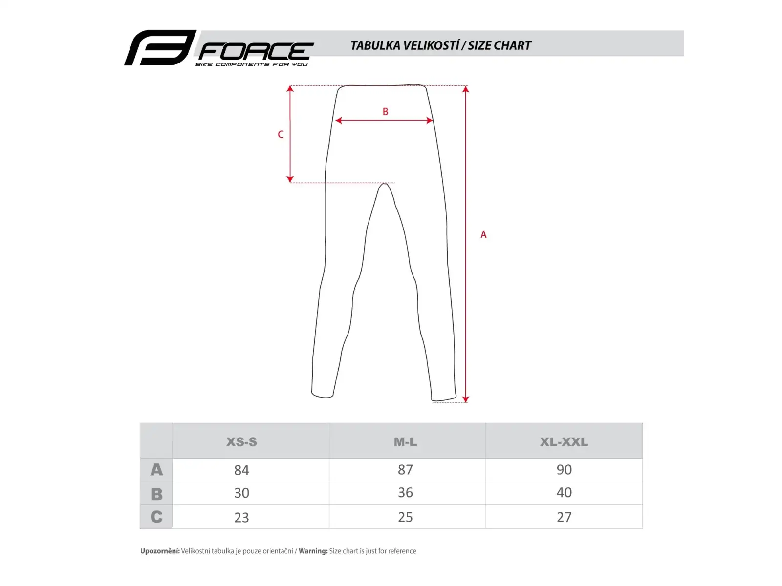 Force Frost functional base layer pants black
