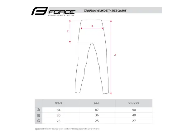 Force Frost functional base layer pants black