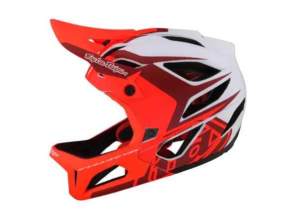 Troy Lee Designs Stage MIPS helmet Valance Red