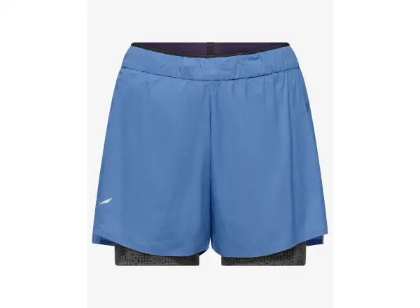 Salewa Pedroc Durastretch 2in1 women's shorts Morning blue