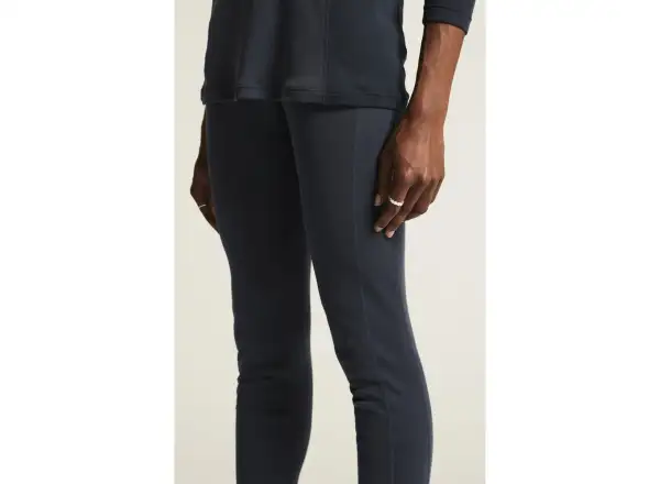 Craft Core Warm Baselayer women's set long sleeve shirt+pants blue